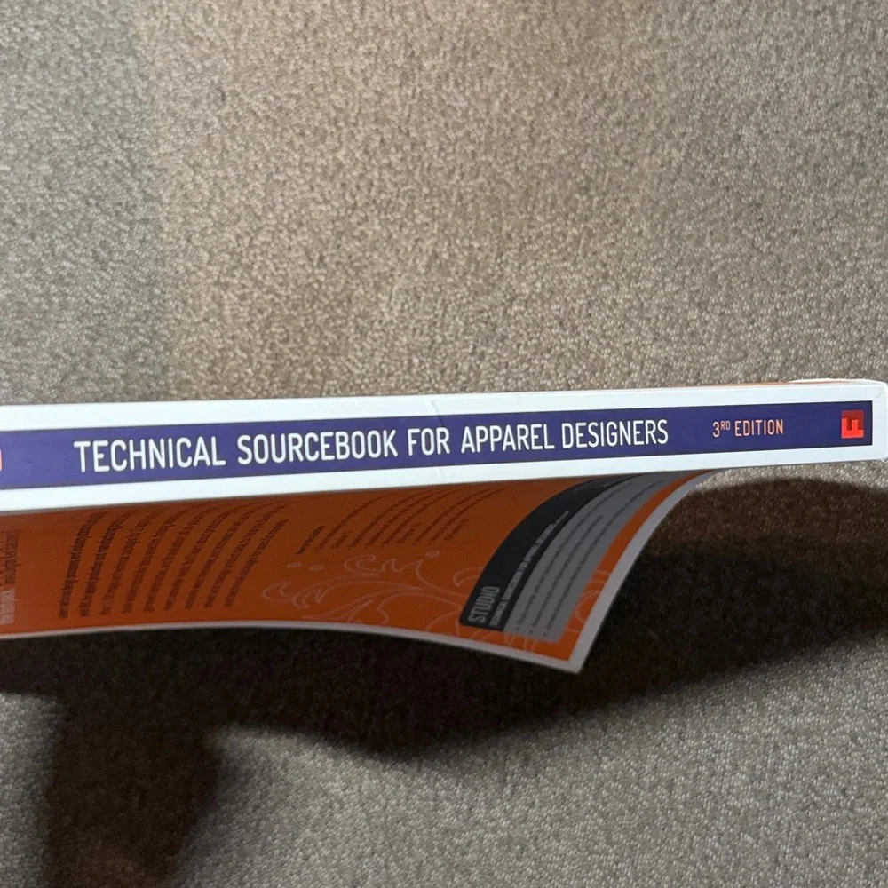 Technical Sourcebook for Apparel Designers 3rd Edition